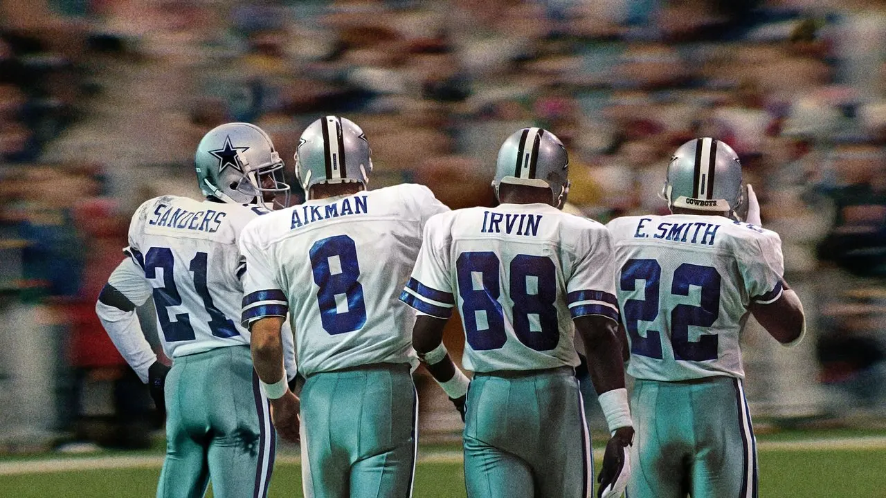 Cena de Jerry Jones e seus Cowboys (2025)
