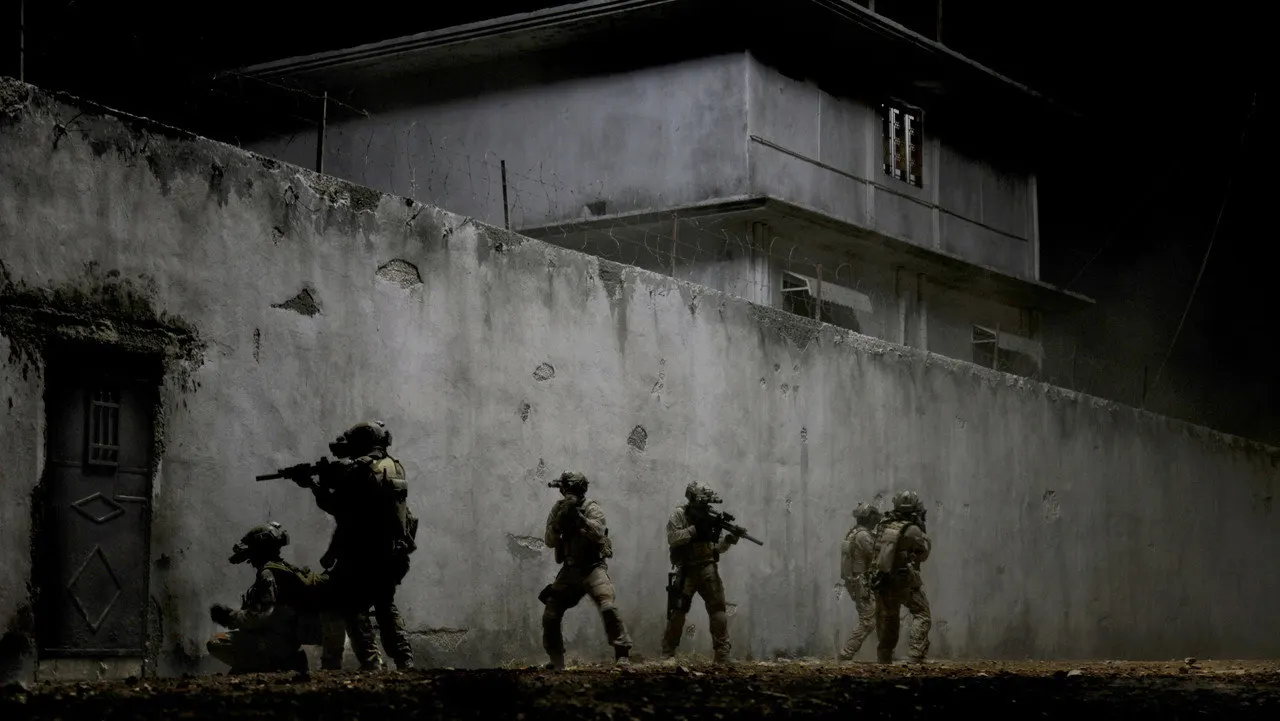 Cena de A Hora Mais Escura (2012)