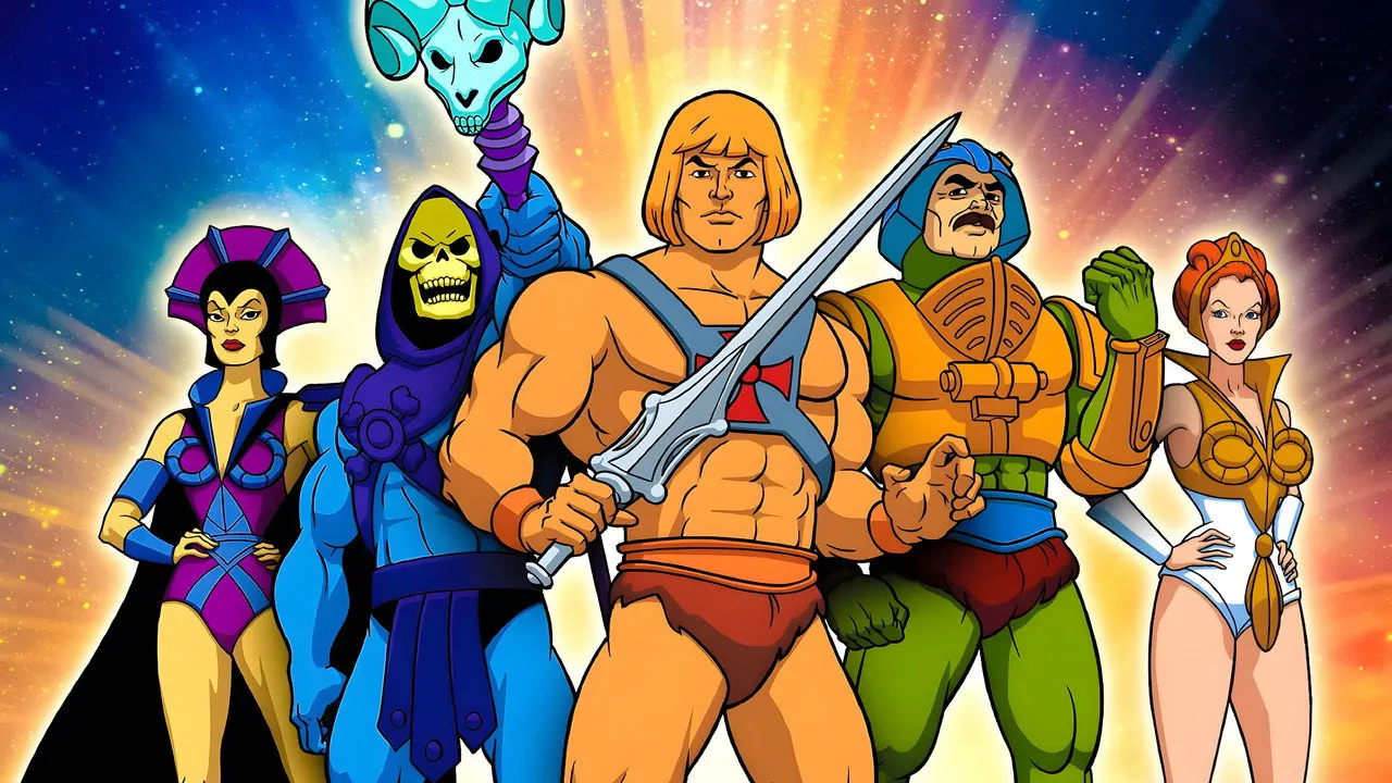Cena de He-Man e Os Defensores do Universo (1983)