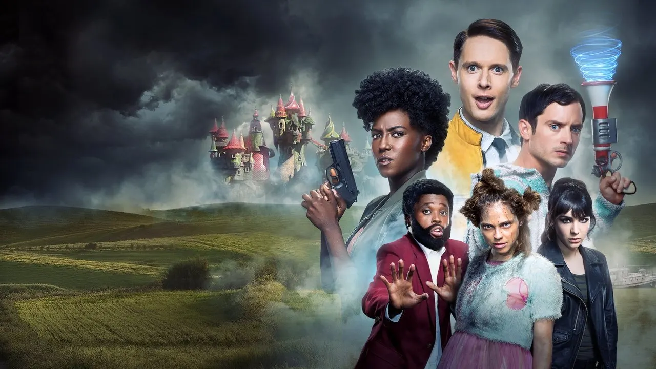 Cena de Dirk Gently's Holistic Detective Agency (2016)