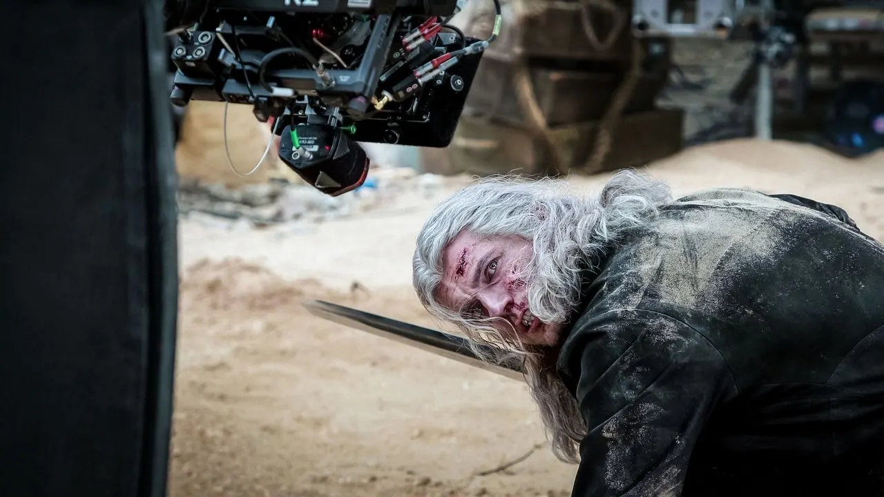 Cena de Making The Witcher: Season 3 (2023)
