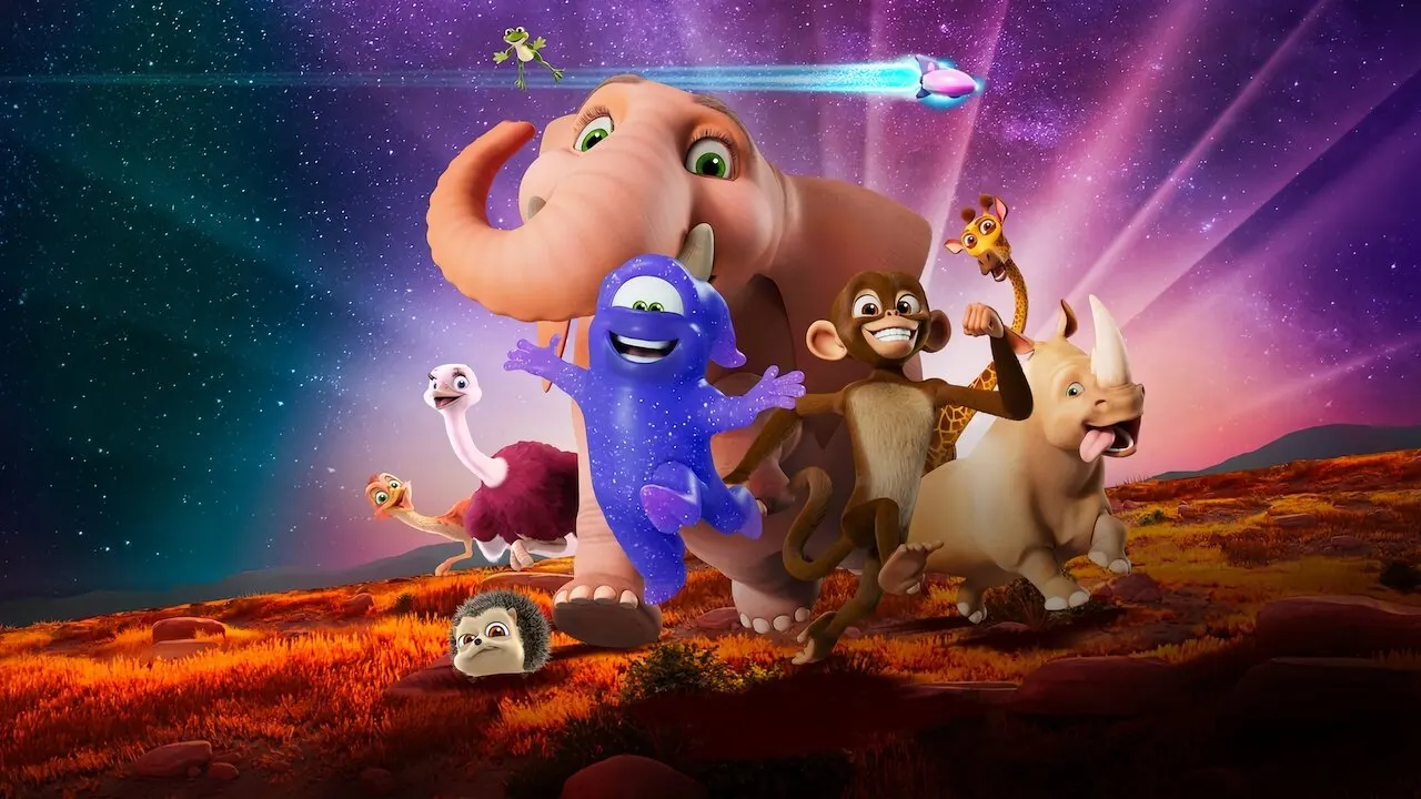 Cena de O Ritmo da Selva: O Filme (2020)