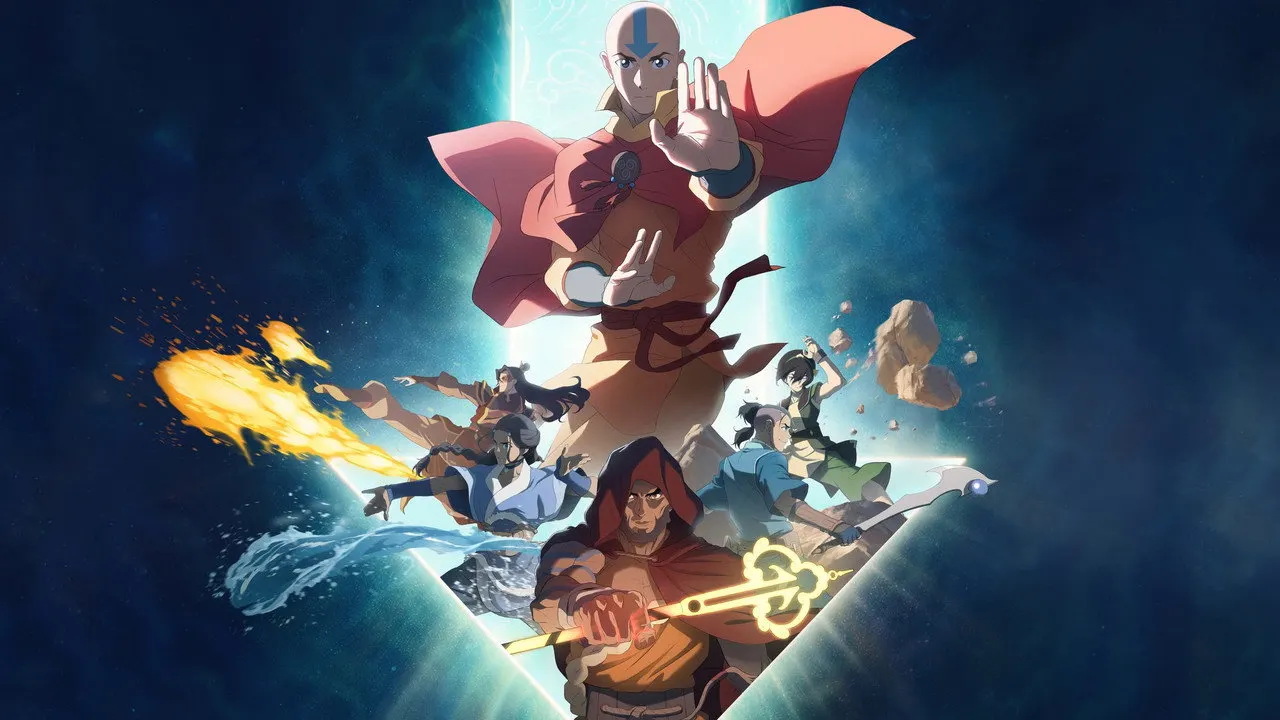 Cena de Avatar Aang: O Último Mestre do Ar (2026)