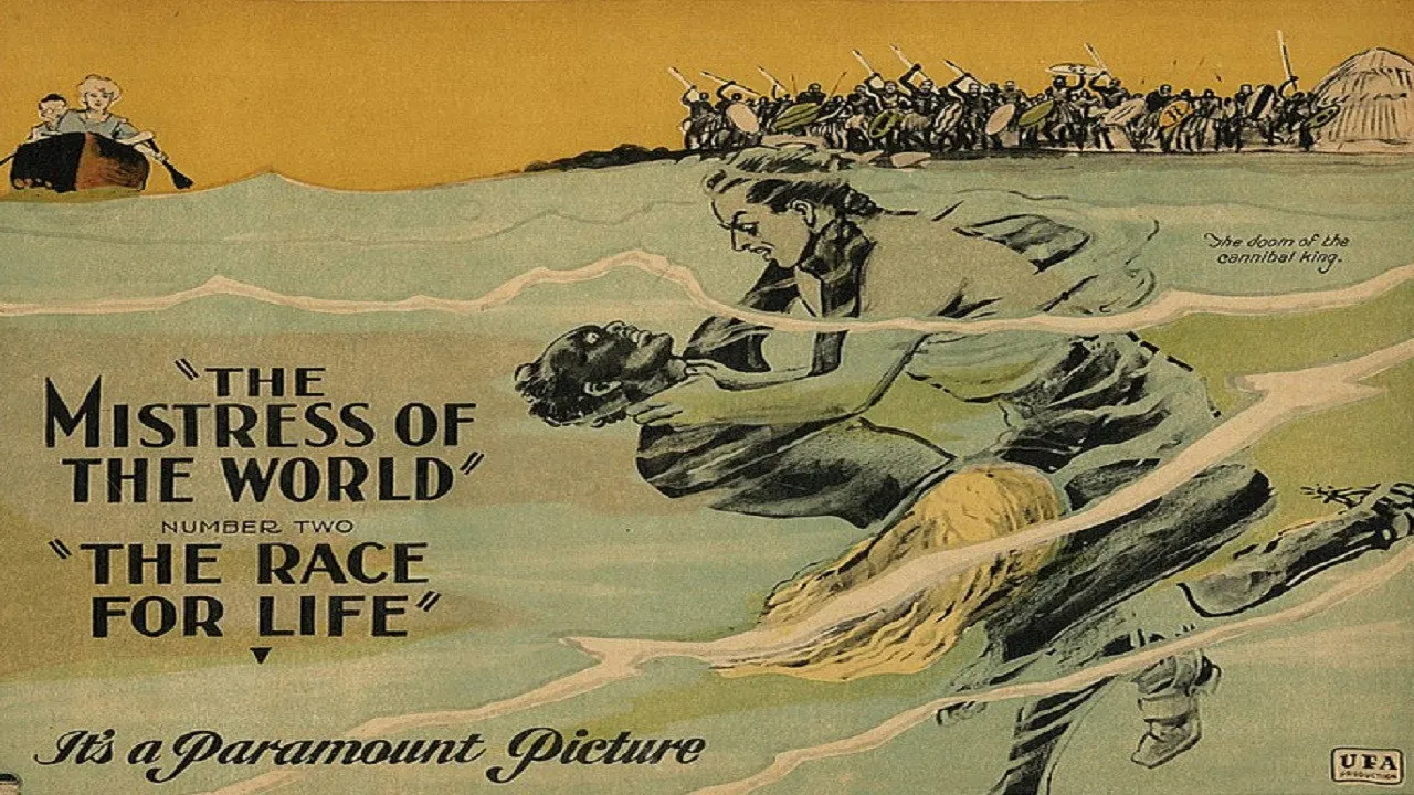 Cena de Die Herrin der Welt, 1. Teil - Die Freundin des gelben Mannes (1919)