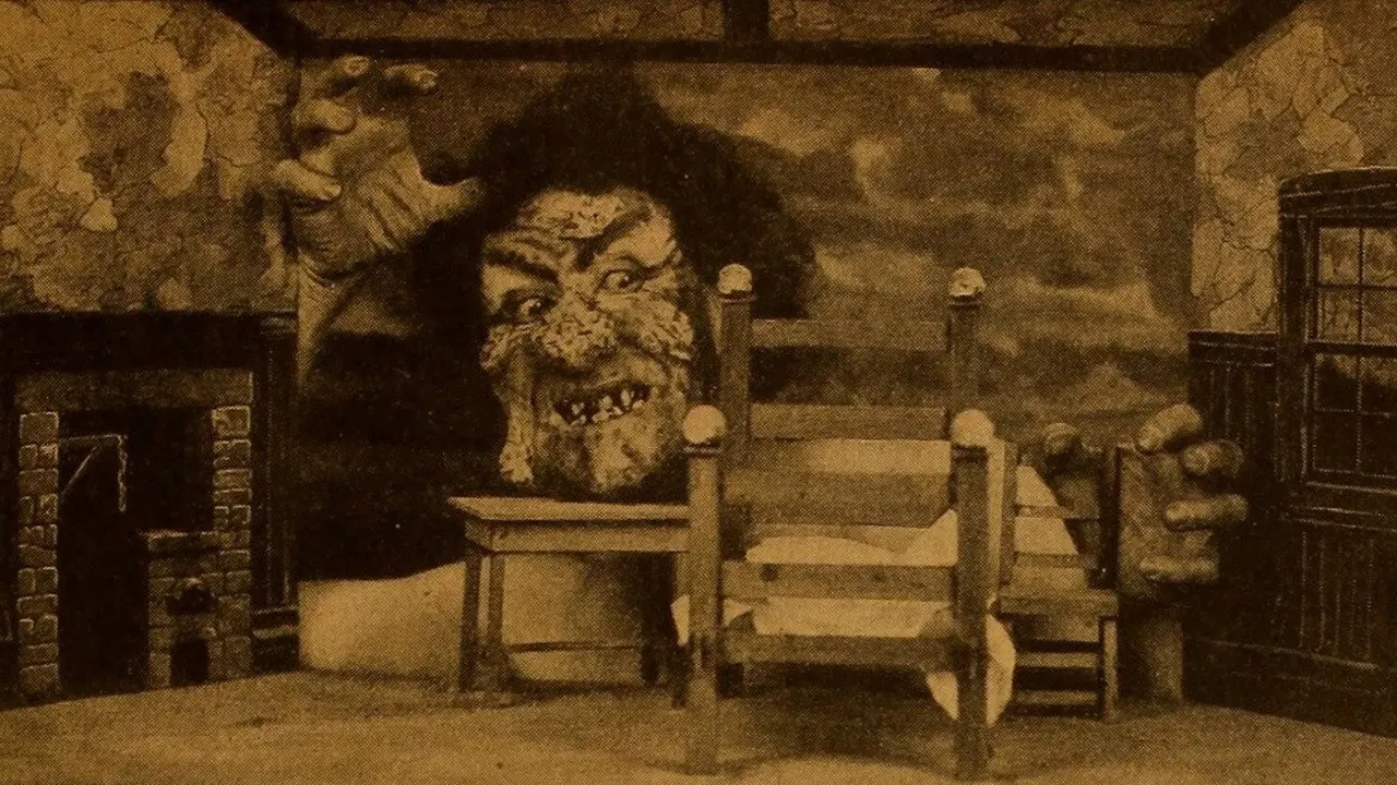Cena de The Haunted Hotel (1907)