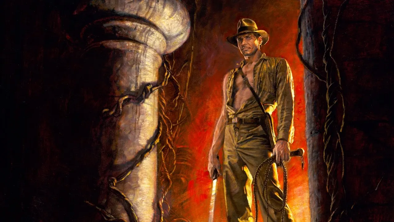 Cena de Indiana Jones e o Templo da Perdição (1984)