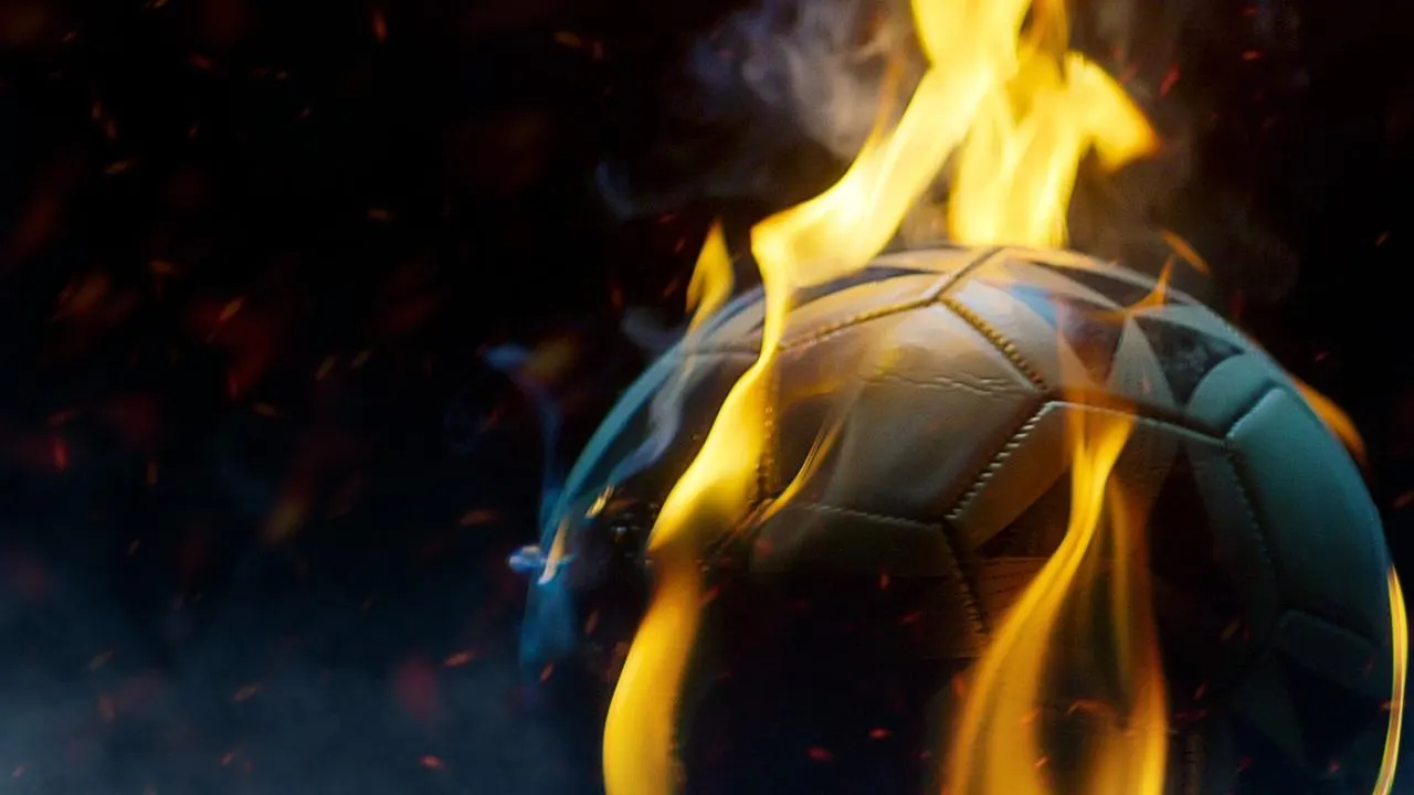 Cena de O Ninho: Futebol e Tragédia (2024)