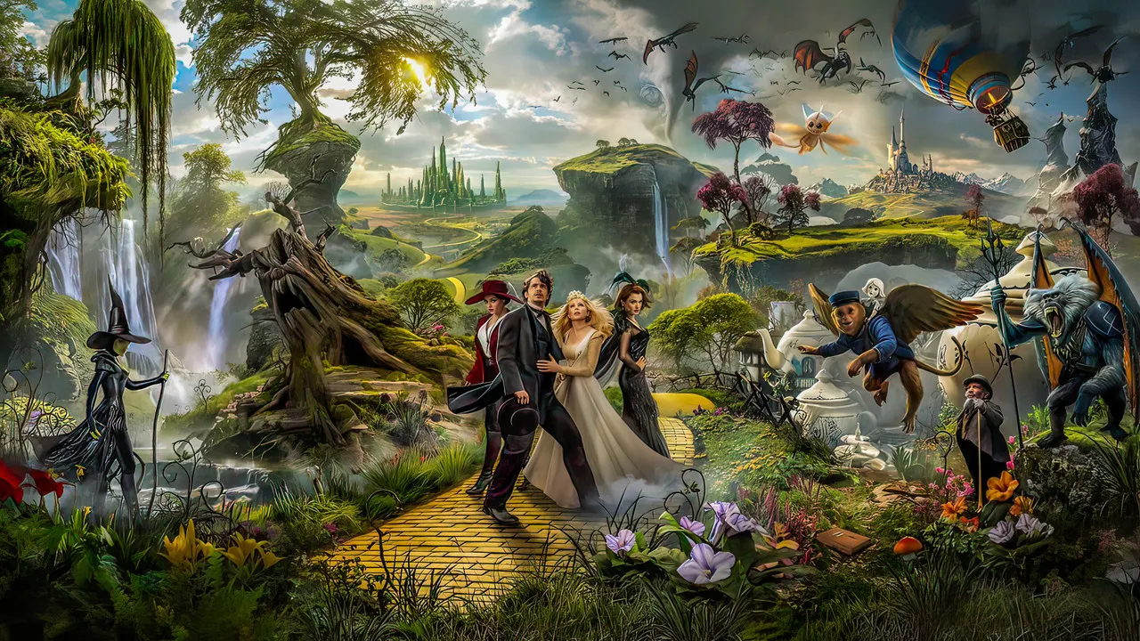 Cena de Oz: Mágico e Poderoso (2013)
