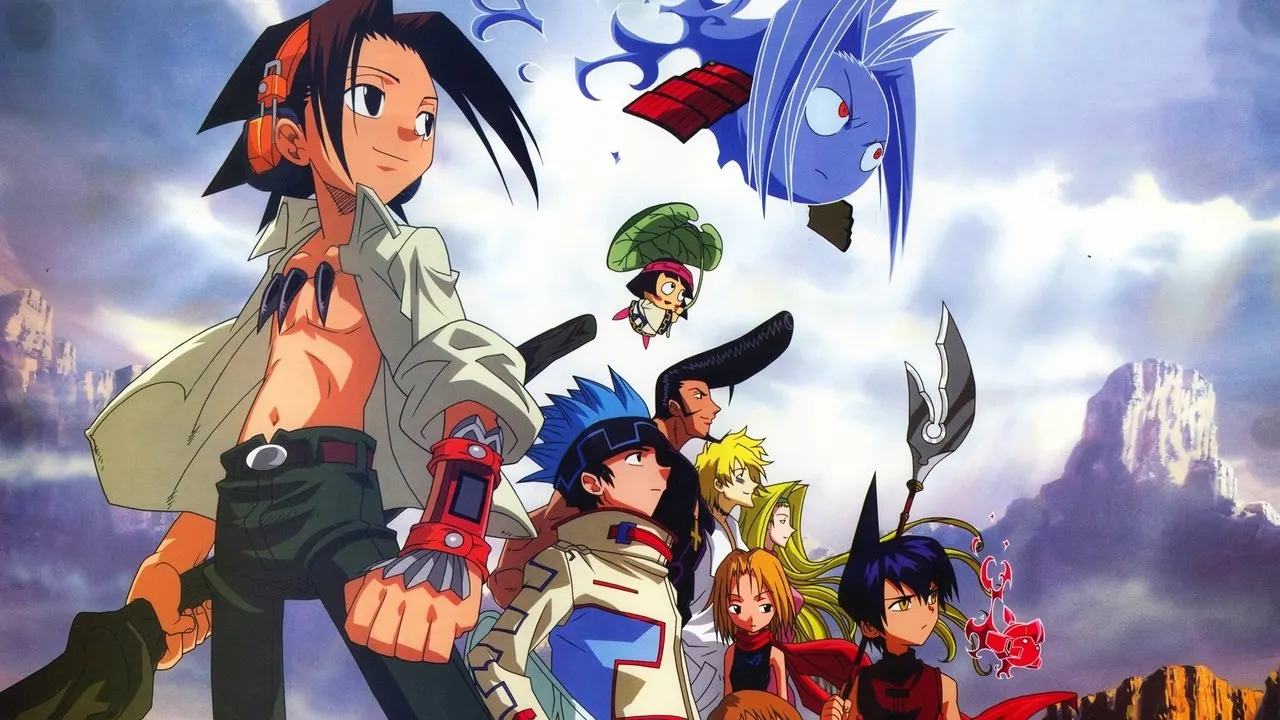 Cena de Shaman King (2001)