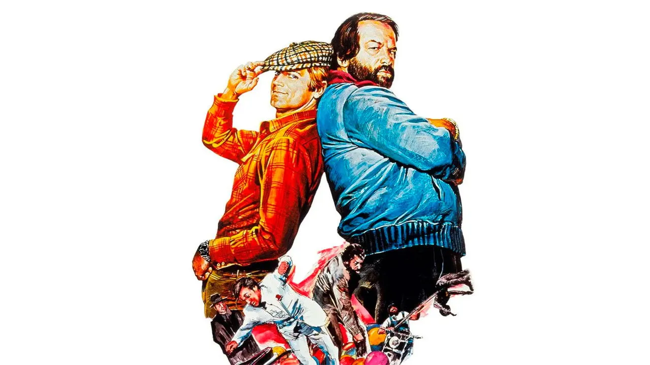 Cena de A Dupla Explosiva (1974)
