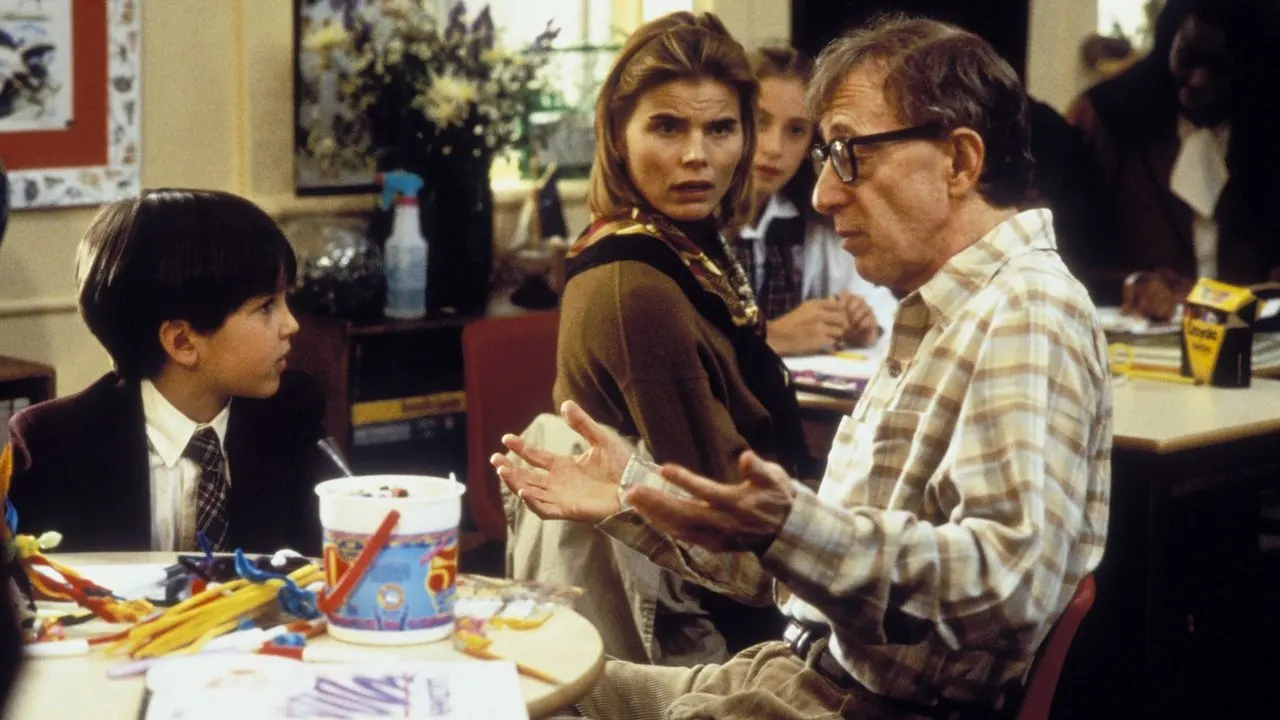 Cena de Desconstruindo Harry (1997)