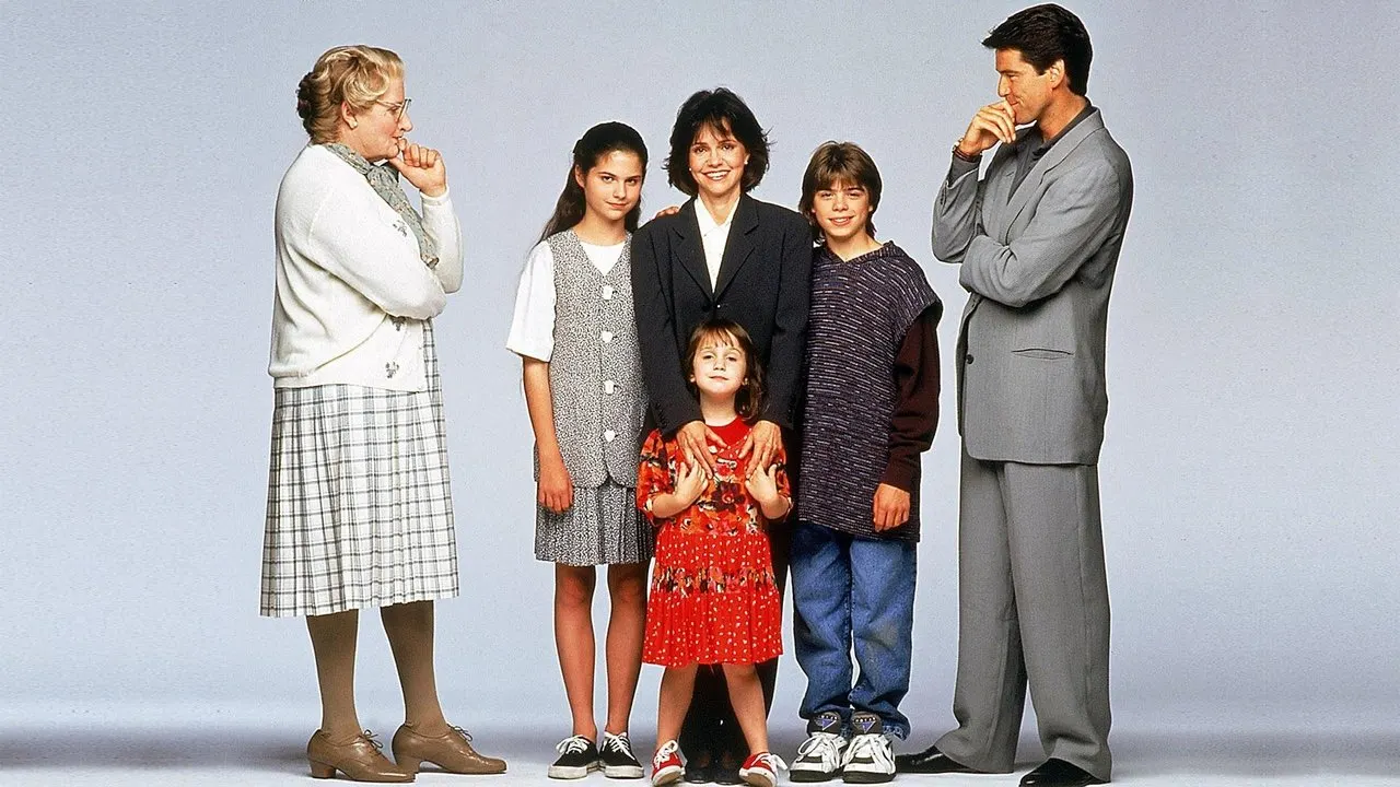 Cena de Uma Babá Quase Perfeita (1993)