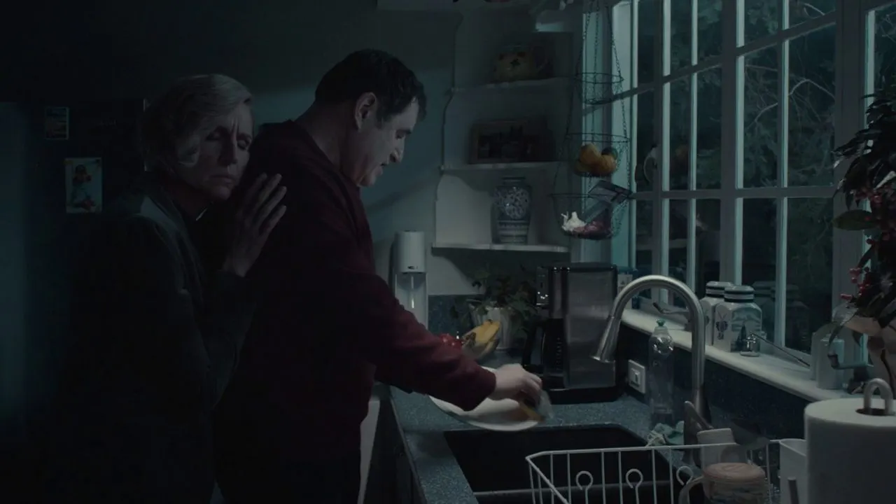 Cena de Auggie: Realidade Virtual (2021)