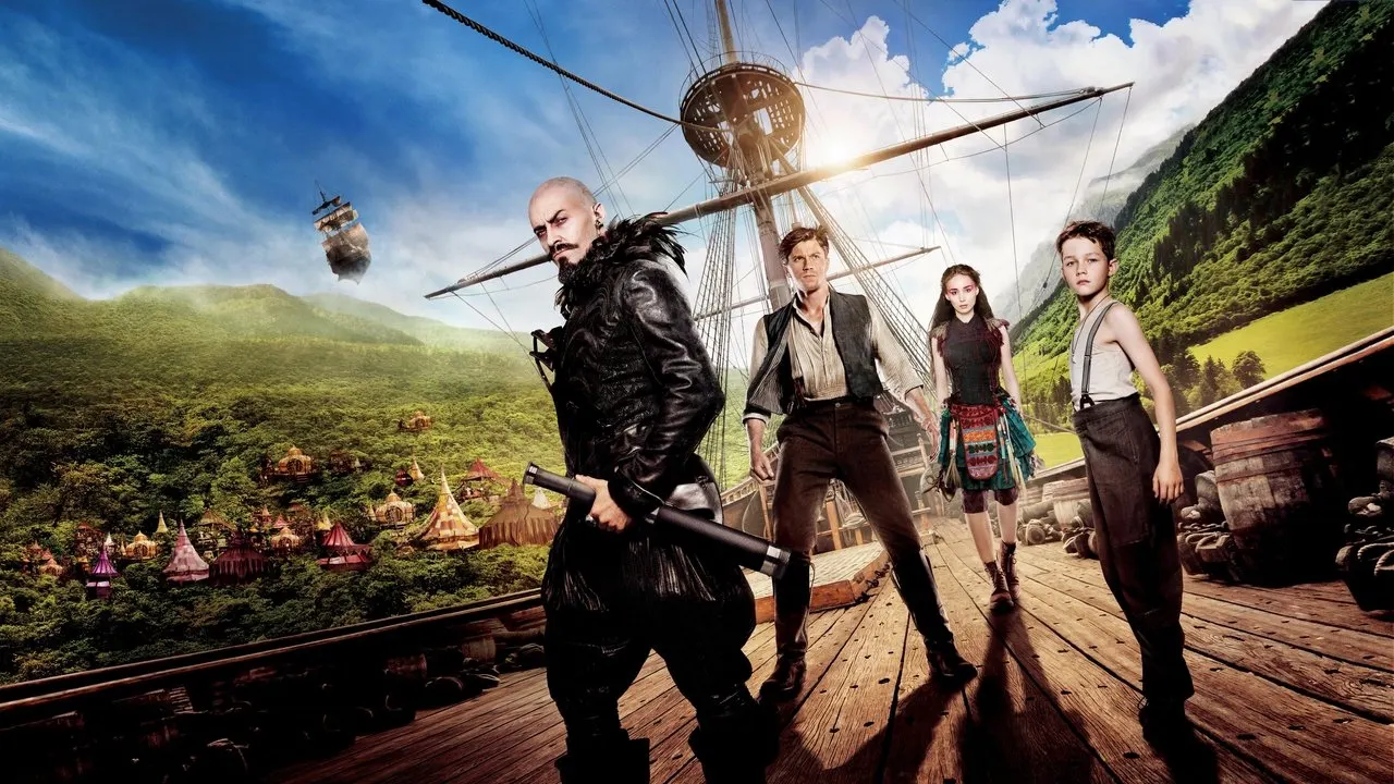 Cena de Peter Pan (2015)