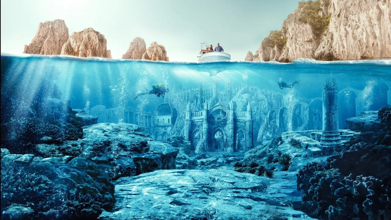 Cena de Em Busca de Atlantida (2021)