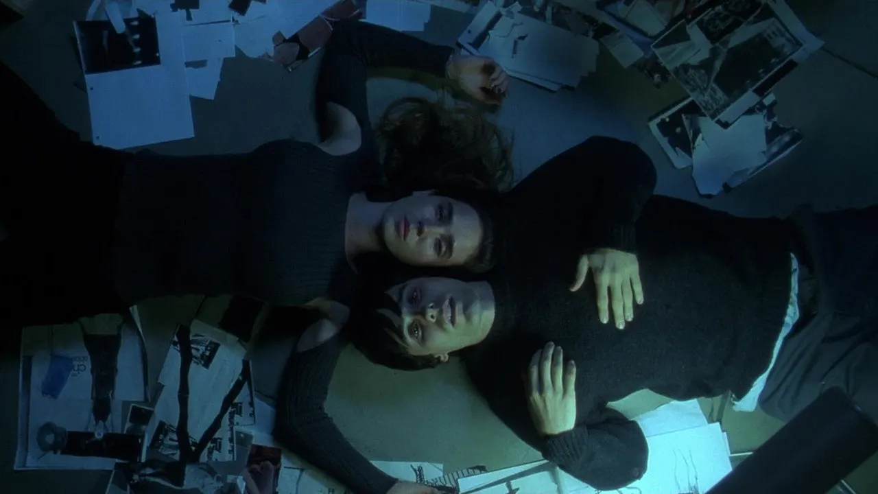 Cena de Réquiem para um Sonho (2000)