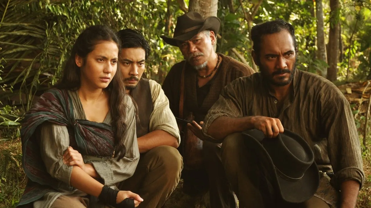 Cena de Buffalo Boys (2018)