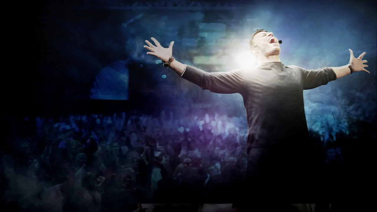 Cena de Tony Robbins: Eu Não Sou Seu Guru (2016)