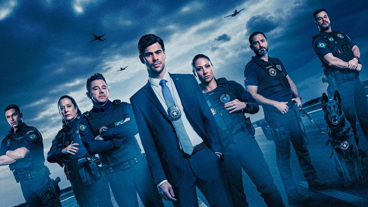 Cena de Aeroporto: Área Restrita (2017)