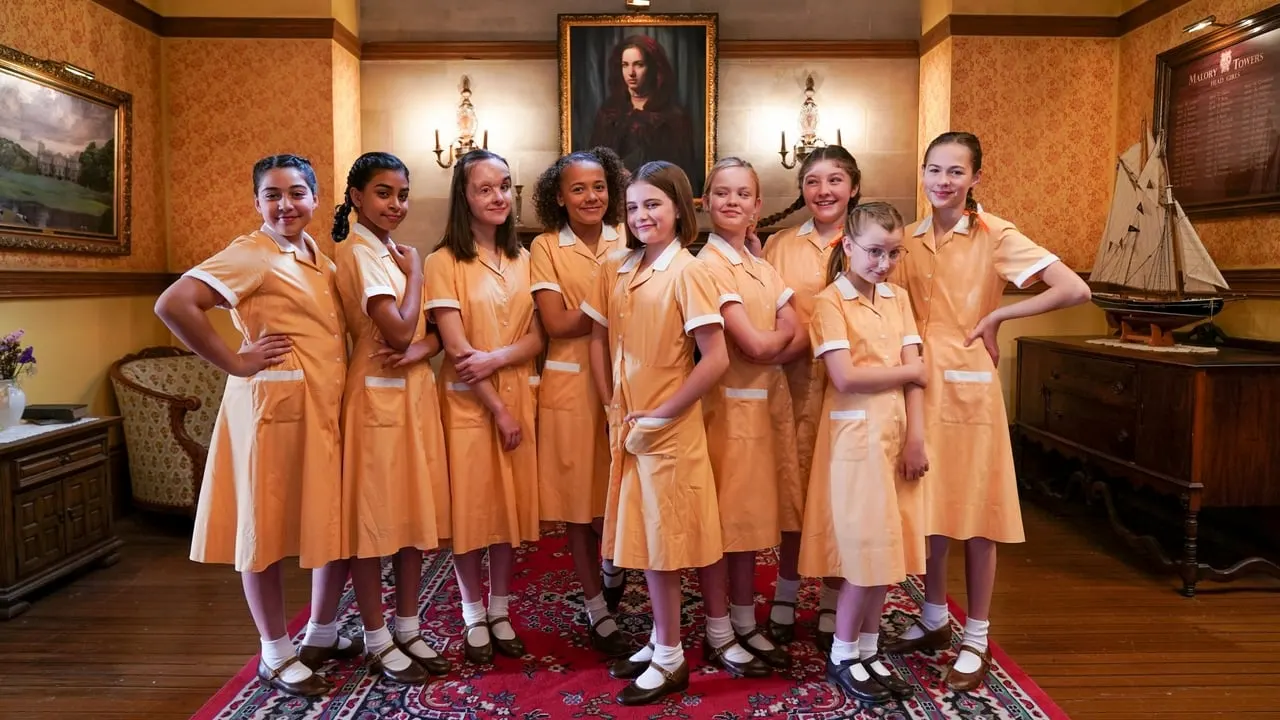 Cena de Malory Towers: Escola Para Meninas (2020)