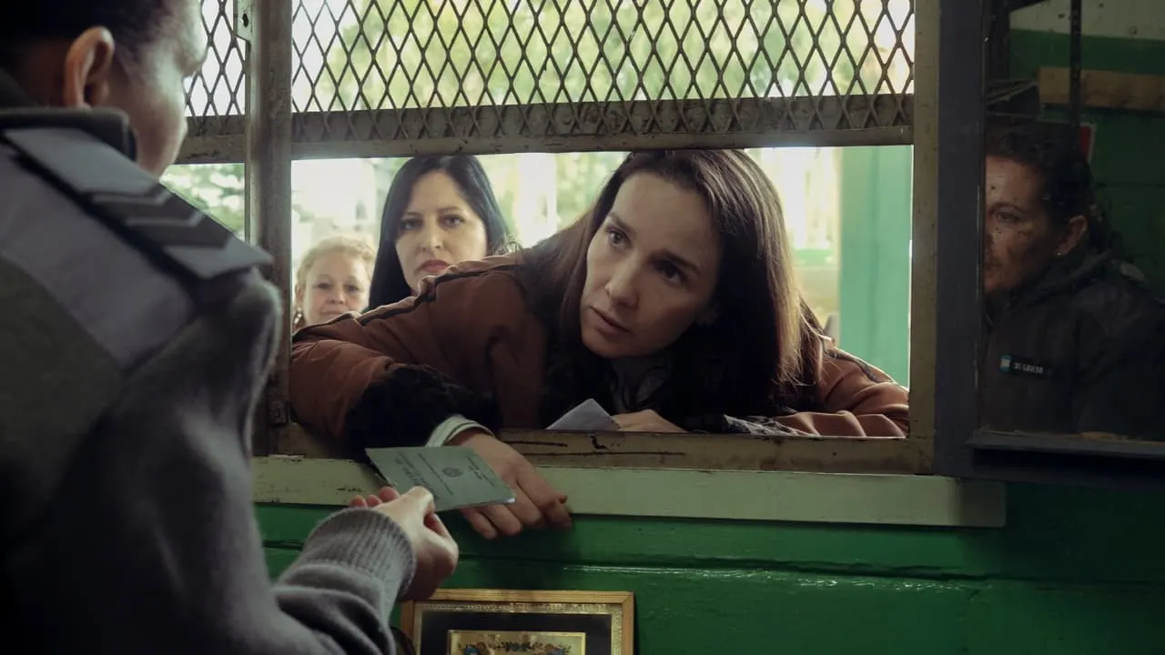Cena de A Mulher da Fila (2025)