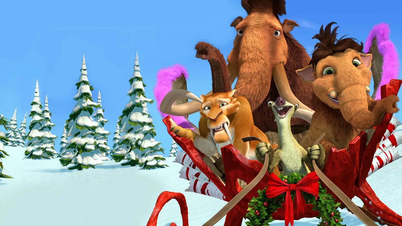 Cena de A Era do Gelo: Especial de Natal (2011)