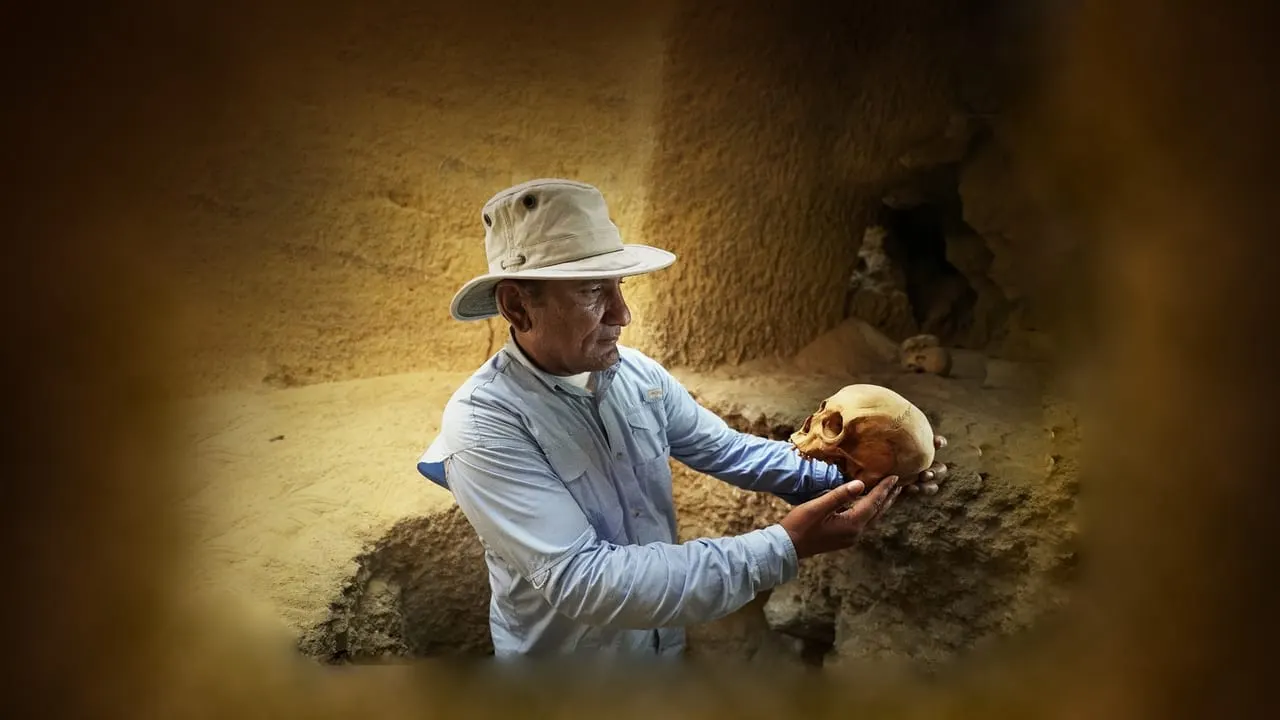 Cena de Tumbas Perdidas (2020)