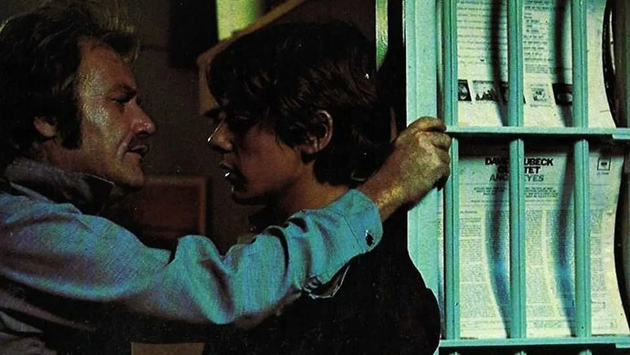 Cena de O Sistema (1972)