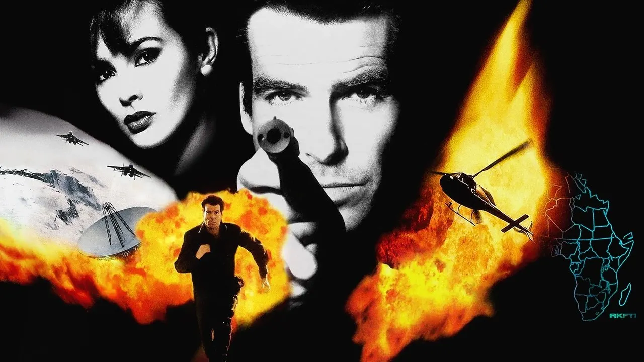 Cena de 007 Contra GoldenEye (1995)