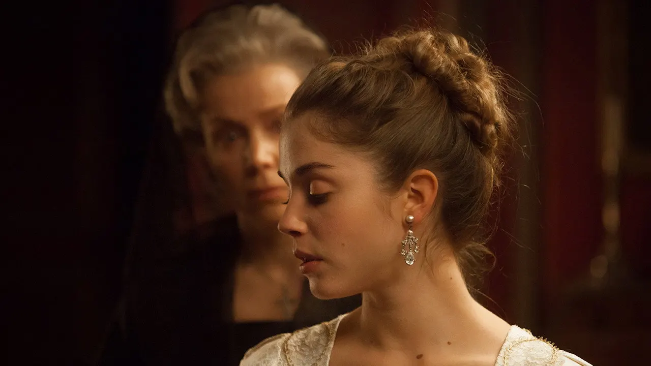 Cena de Mademoiselle Vingança (2018)