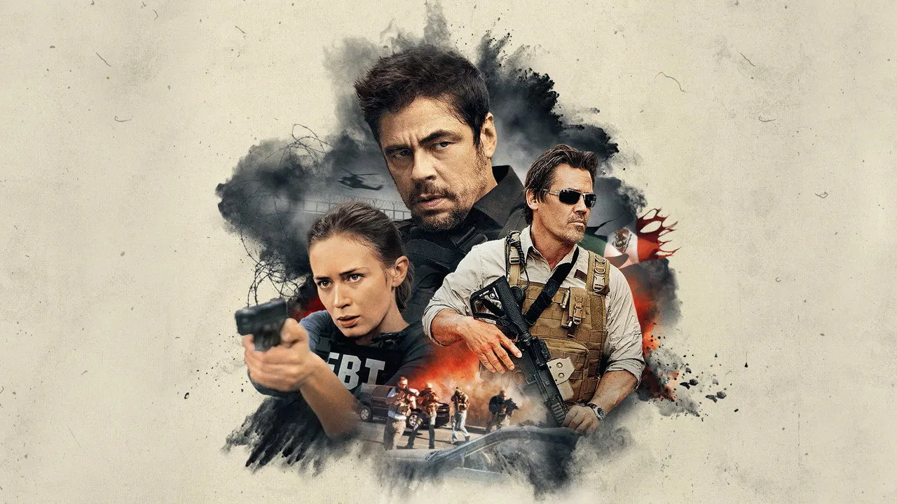 Cena de Sicario: Terra de Ninguém (2015)