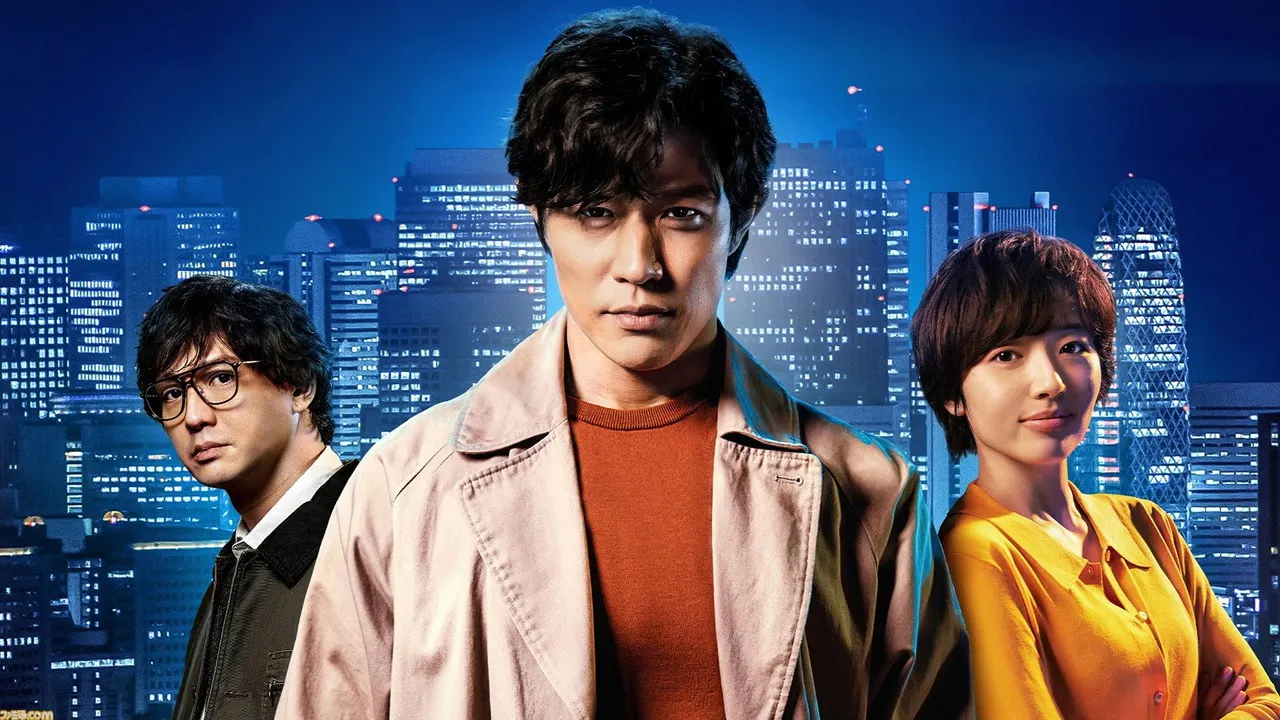Cena de City Hunter (2024)