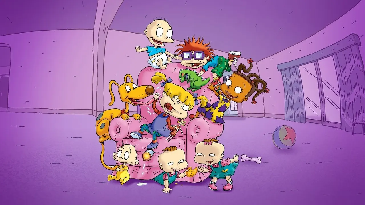 Cena de Rugrats: Os Anjinhos (1991)