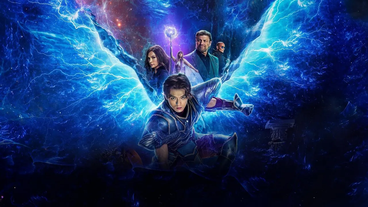 Cena de Os Cavaleiros do Zodíaco - Saint Seiya: O Começo (2023)