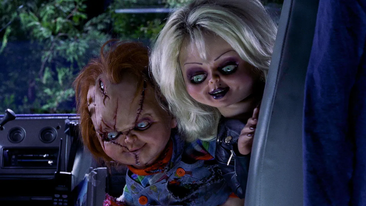 Cena de A Noiva de Chucky (1998)