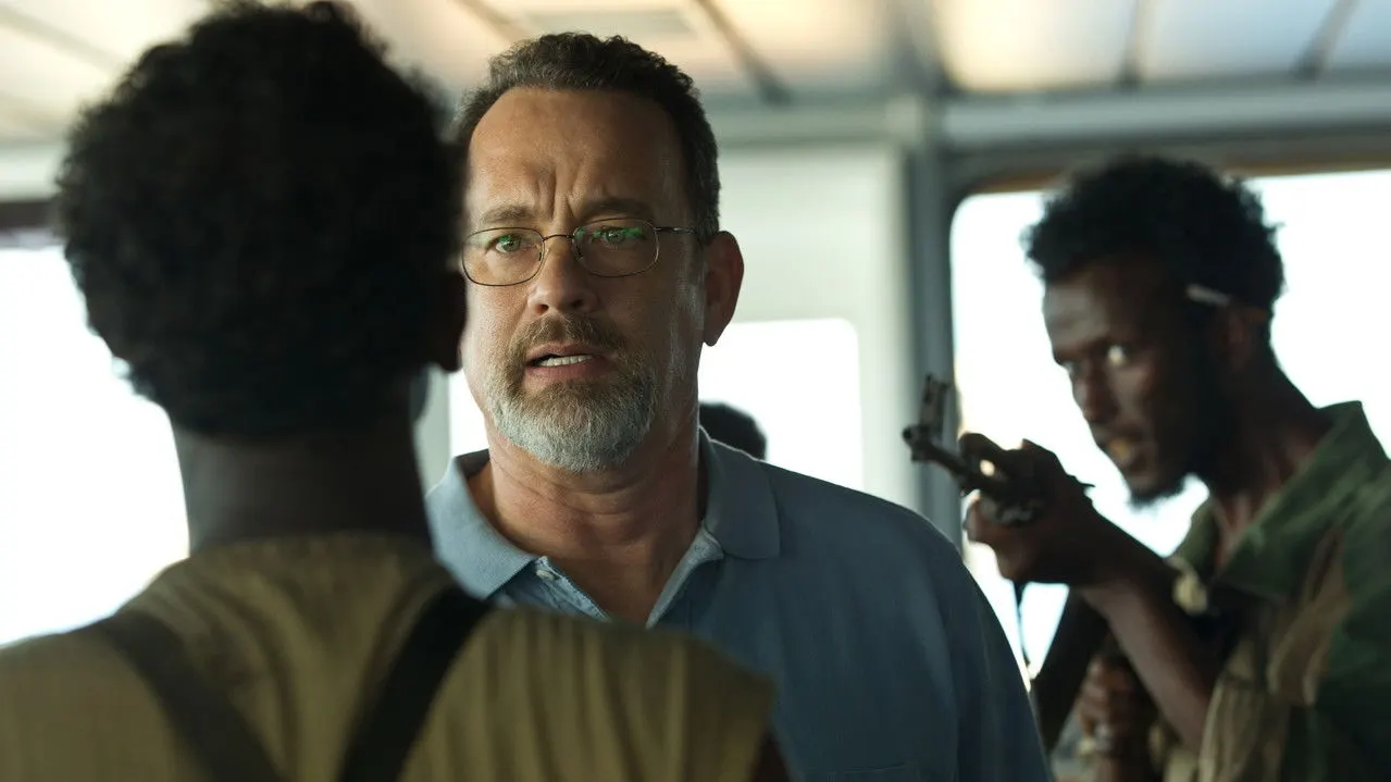 Cena de Capitão Phillips (2013)