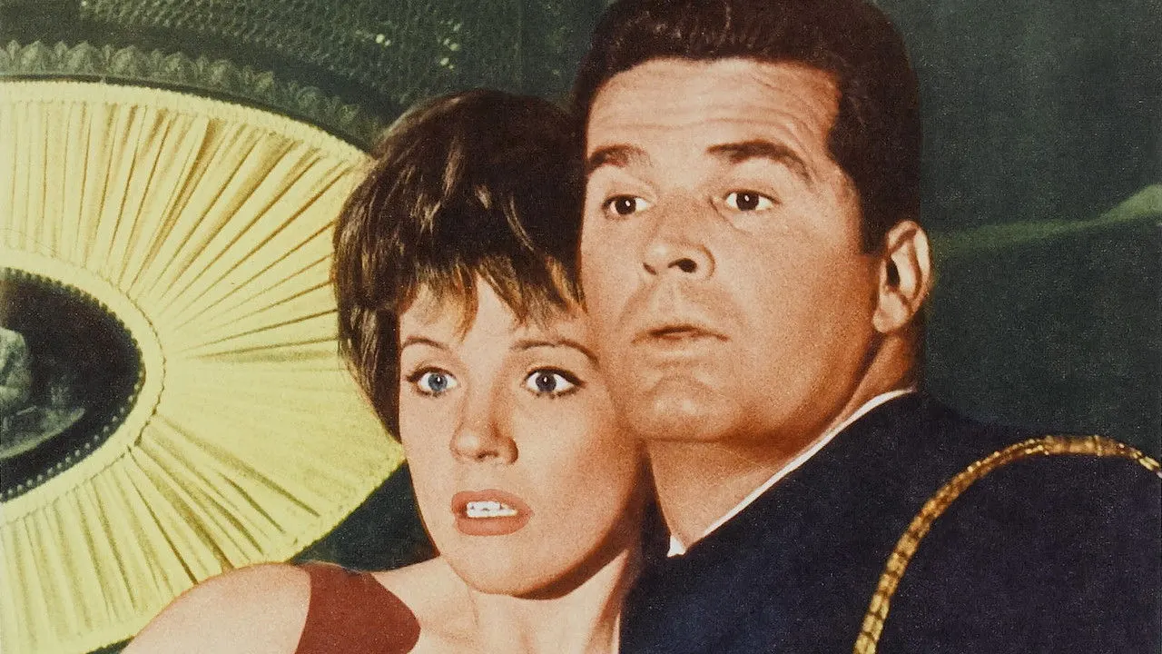 Cena de Não Podes Comprar Meu Amor (1964)