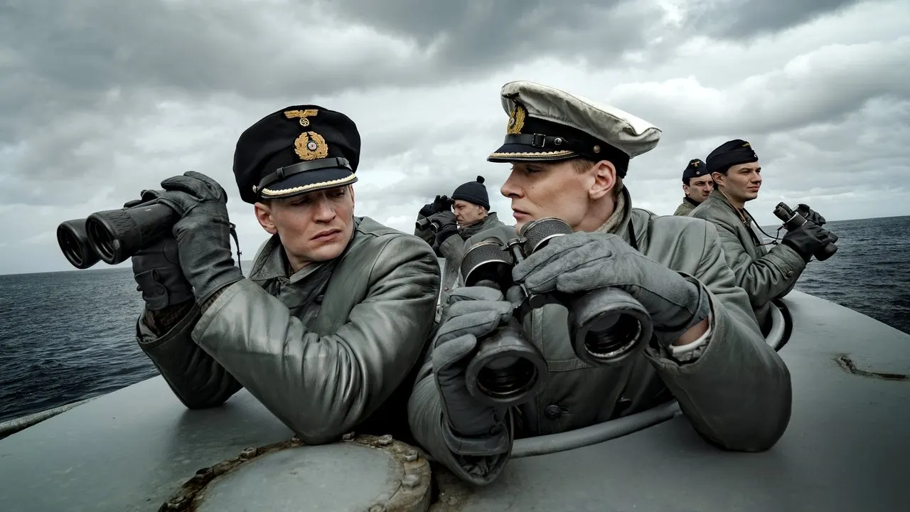 Cena de Das Boot - O Barco Inferno No Mar (2018)