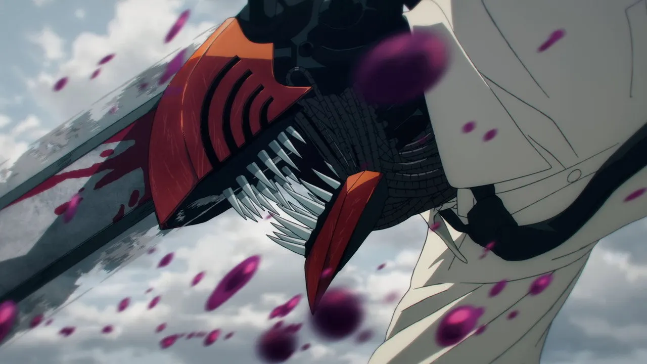 Cena de Chainsaw Man (2022)
