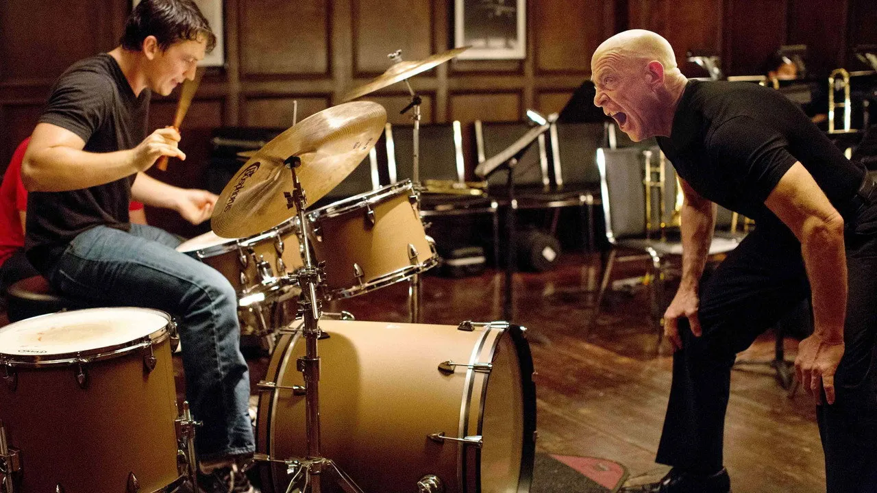 Cena de Whiplash: Em Busca da Perfeição (2014)