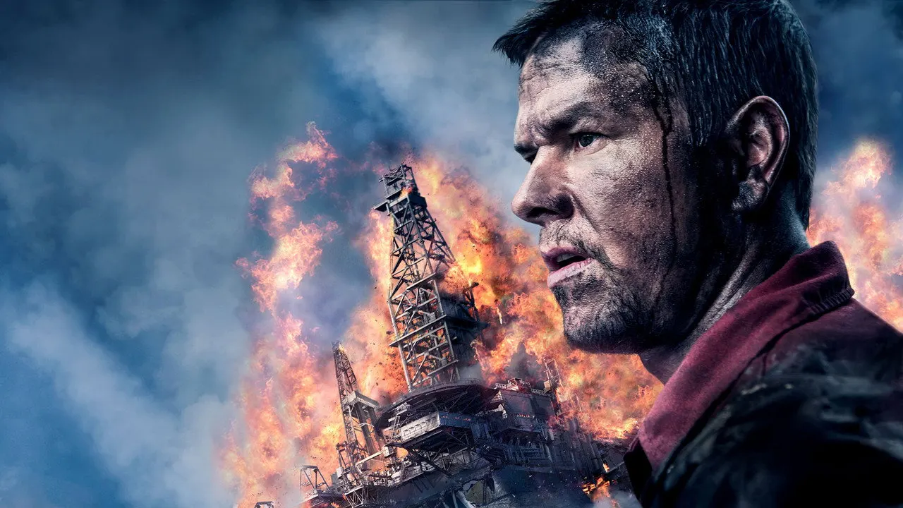 Cena de Horizonte Profundo: Desastre no Golfo (2016)