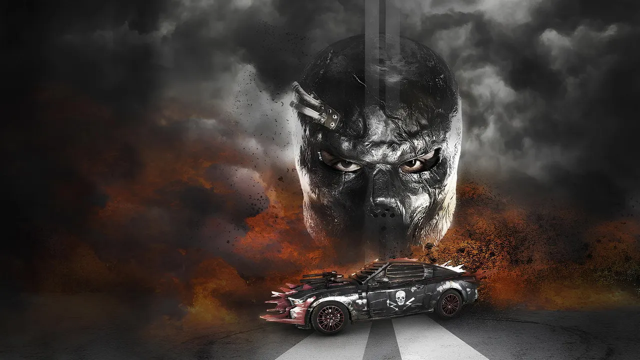 Cena de Corrida Mortal: Anarquia (2018)