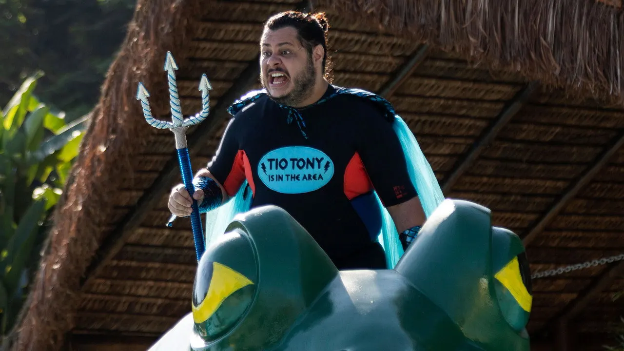Cena de Um Tio Quase Perfeito 2 (2021)
