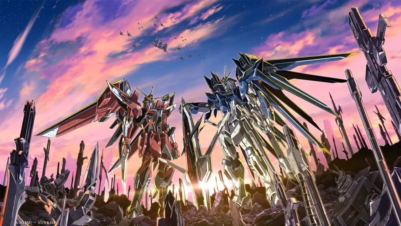 Cena de Mobile Suit Gundam Seed Freedom (2024)