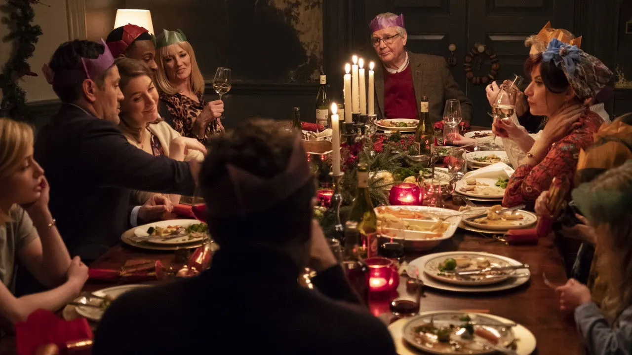 Cena de Sobrevivendo às Festas com os Parentes (2018)