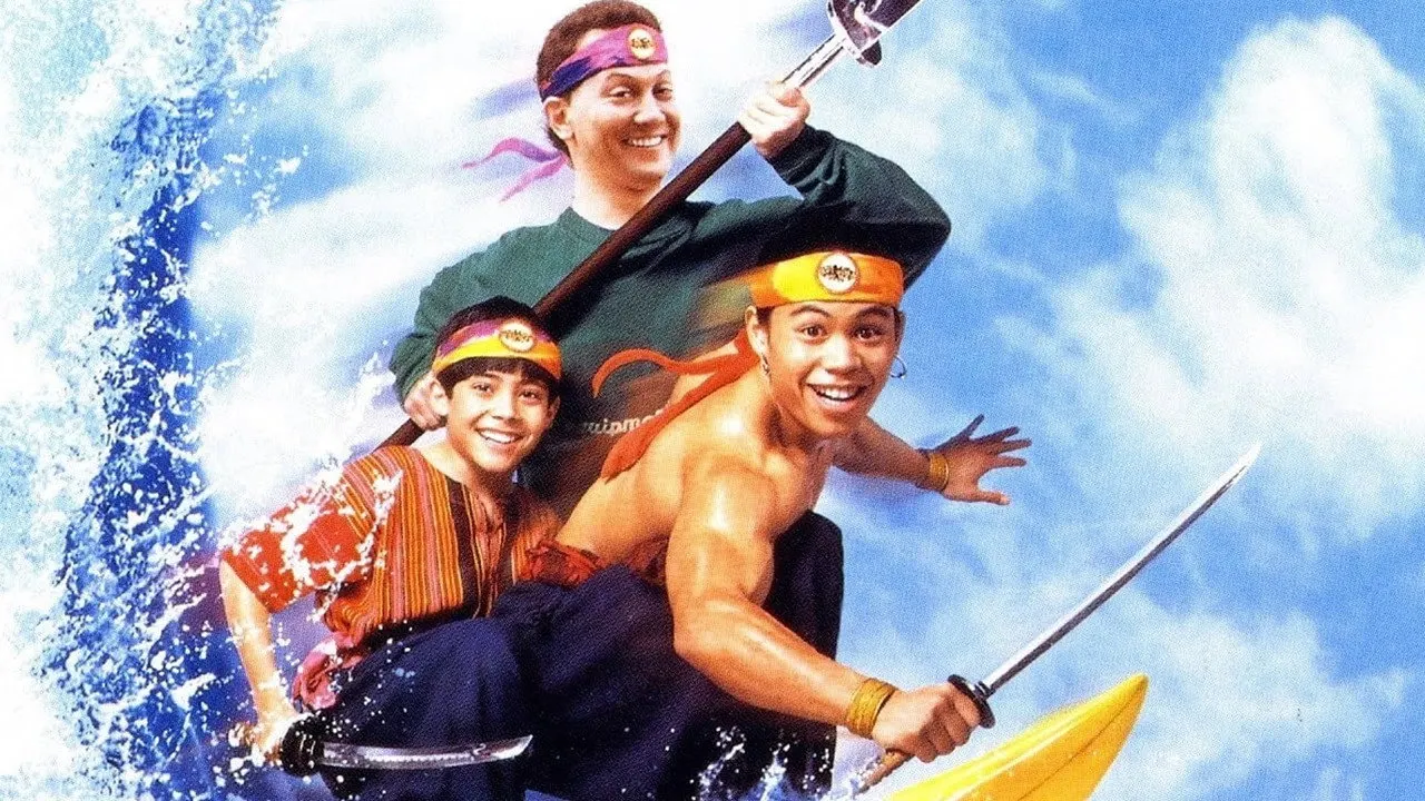 Cena de Surfistas Ninjas (1993)