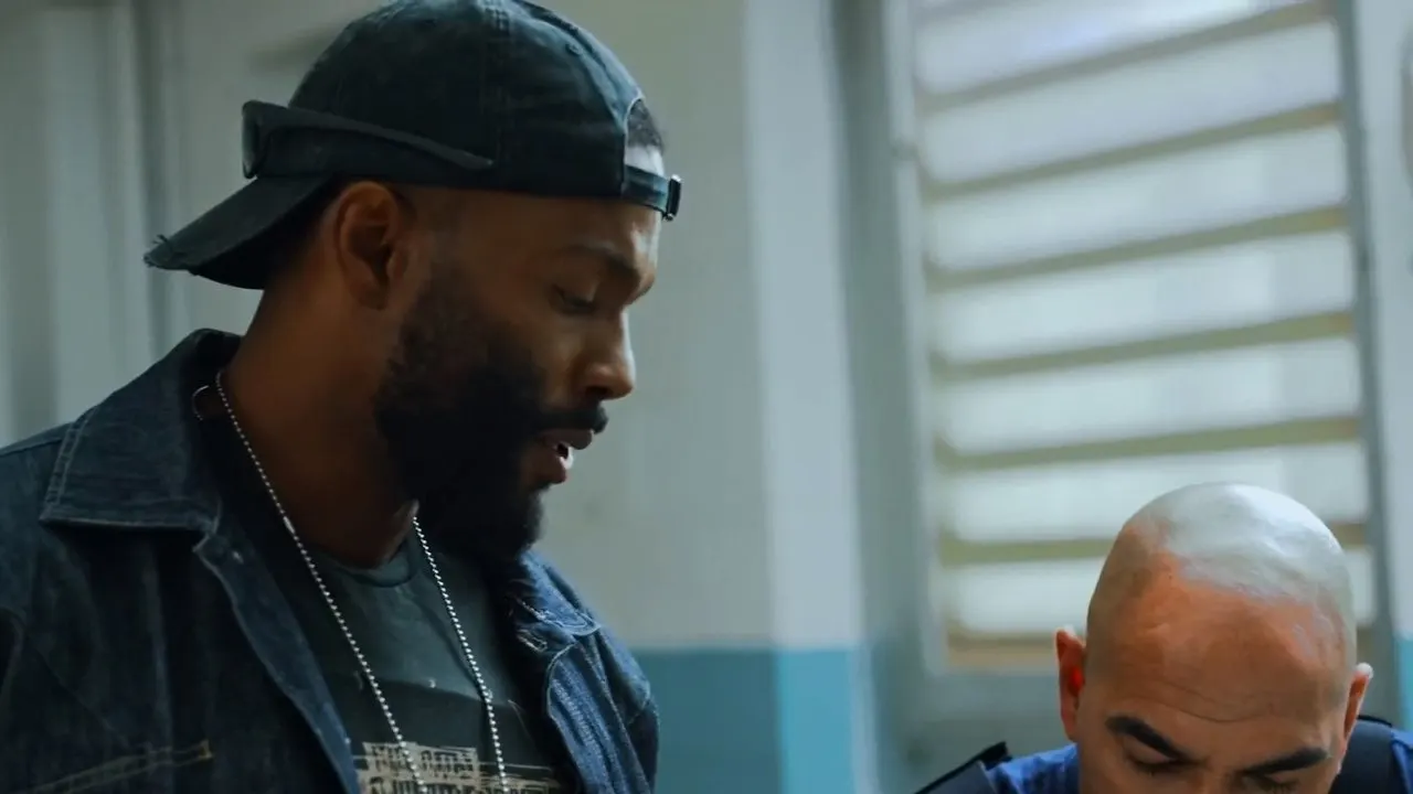 Cena de Vidas Importam (2021)