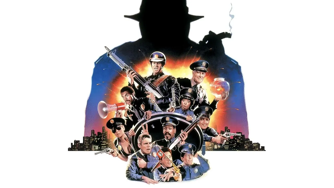 Cena de Loucademia de Polícia 6: Cidade em Estado de Sítio (1989)
