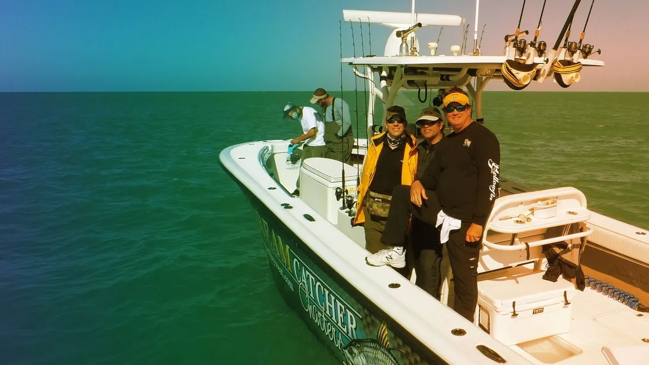 Cena de O Rei da Pesca (2013)