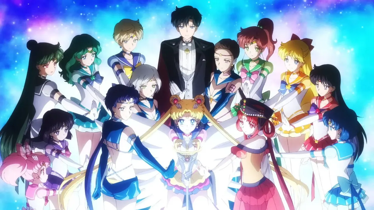 Cena de Pretty Guardian Sailor Moon Cosmos: O Filme – Parte 2 (2023)